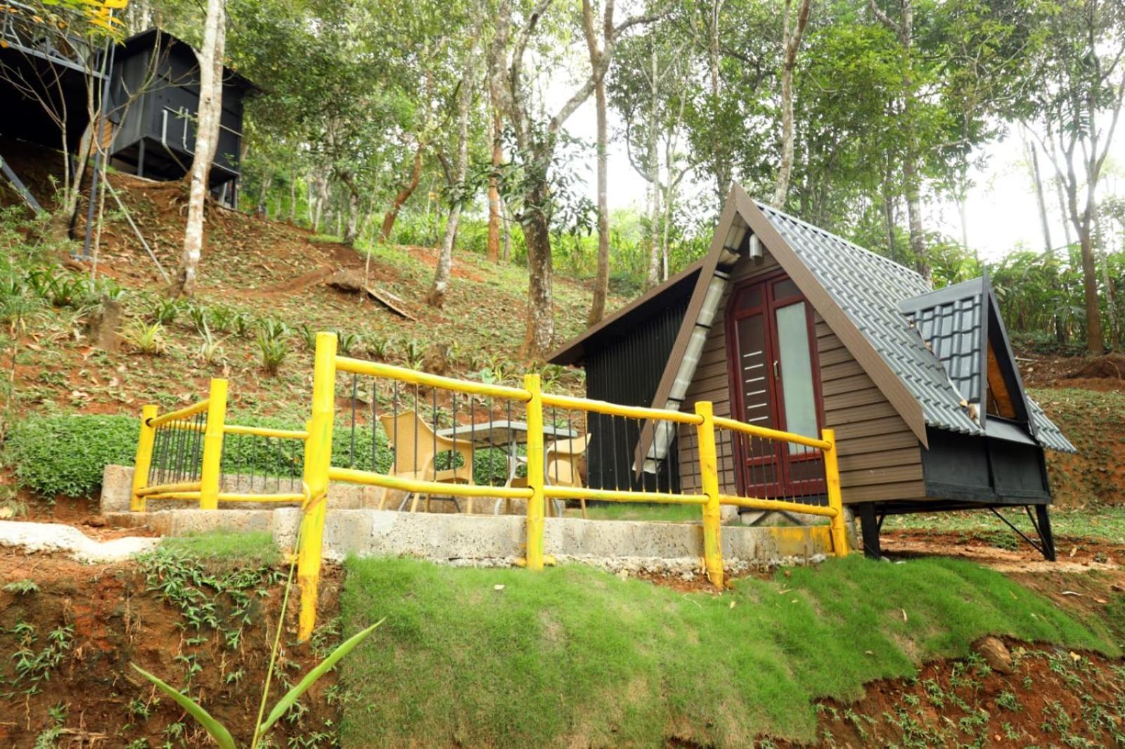Garden Of Eden-Thottam Munnar-Hiking And Camping Anachal Esterno foto