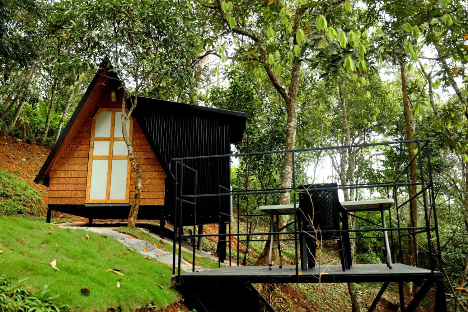 Garden Of Eden-Thottam Munnar-Hiking And Camping Anachal Esterno foto
