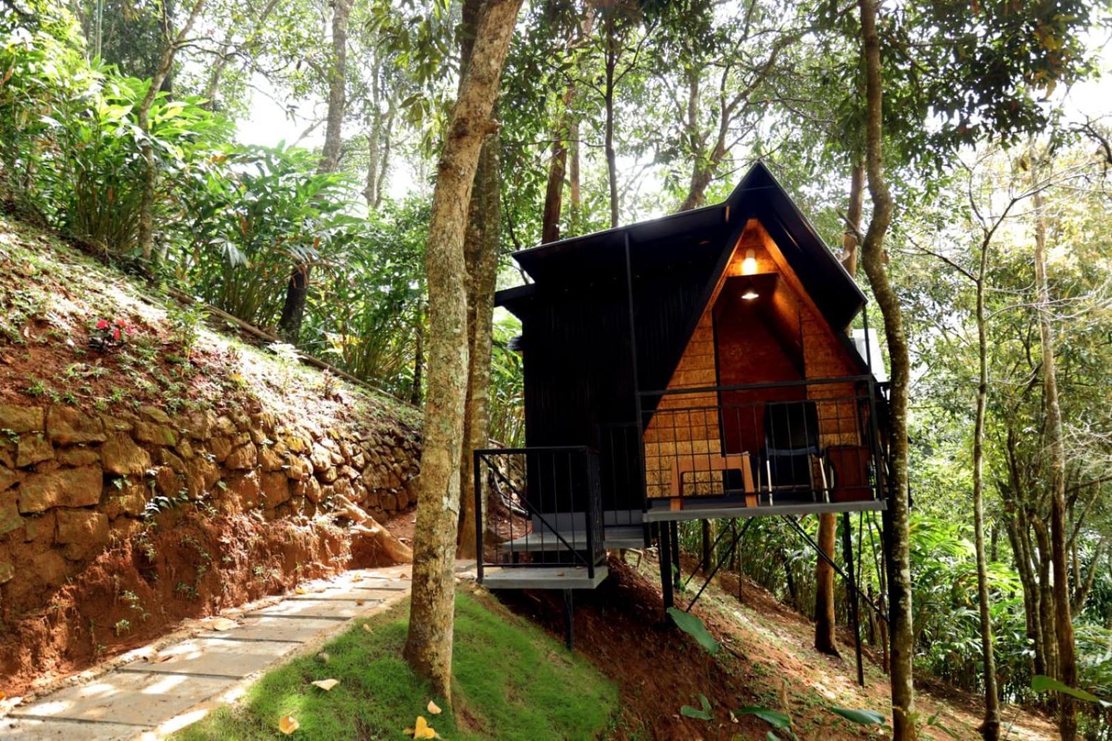Garden Of Eden-Thottam Munnar-Hiking And Camping Anachal Esterno foto