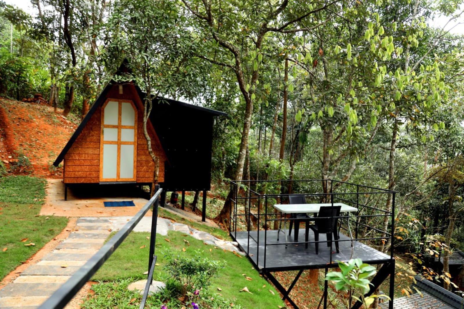 Garden Of Eden-Thottam Munnar-Hiking And Camping Anachal Esterno foto