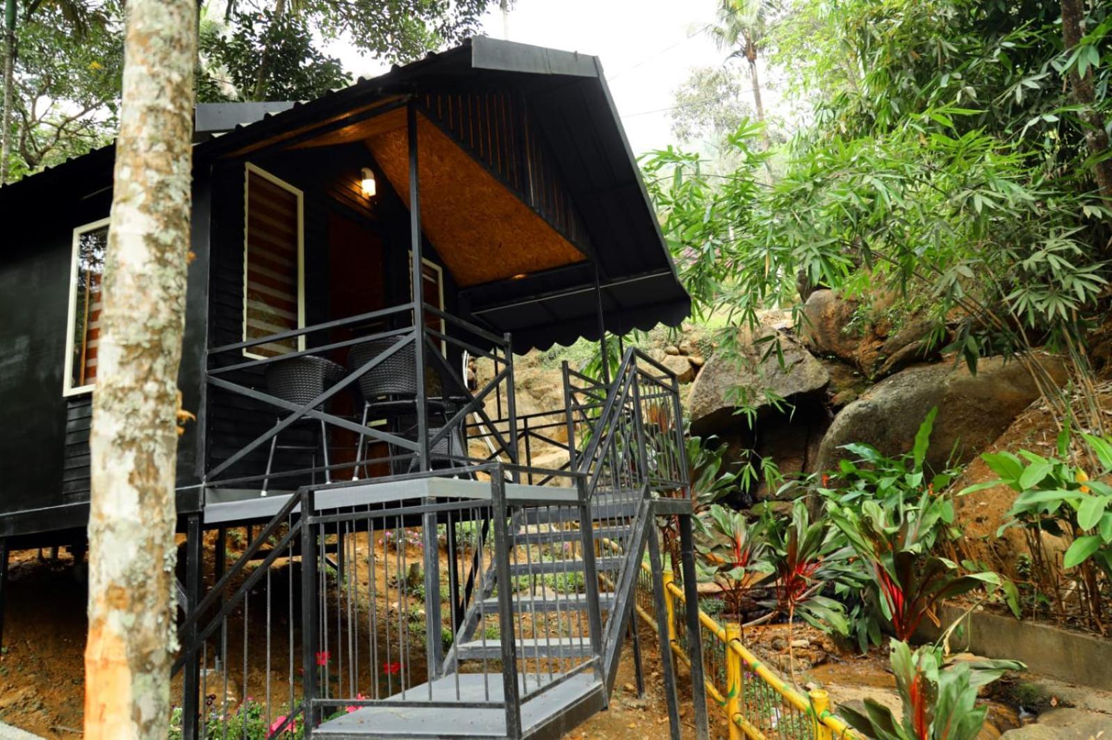 Garden Of Eden-Thottam Munnar-Hiking And Camping Anachal Esterno foto