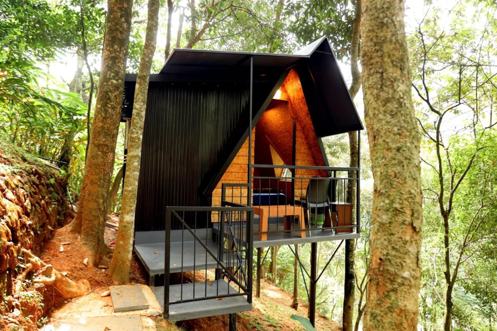 Garden Of Eden-Thottam Munnar-Hiking And Camping Anachal Esterno foto
