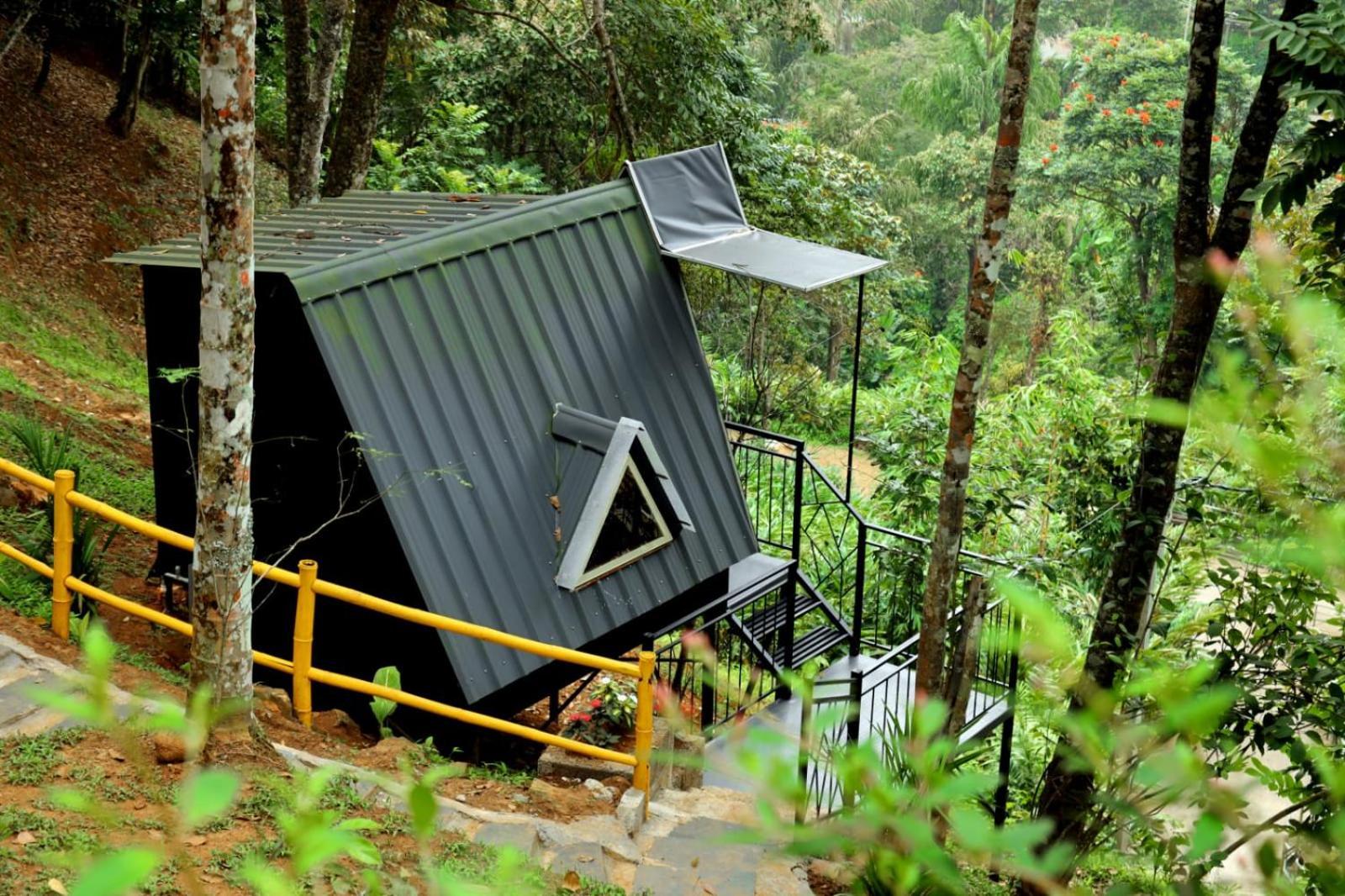 Garden Of Eden-Thottam Munnar-Hiking And Camping Anachal Esterno foto
