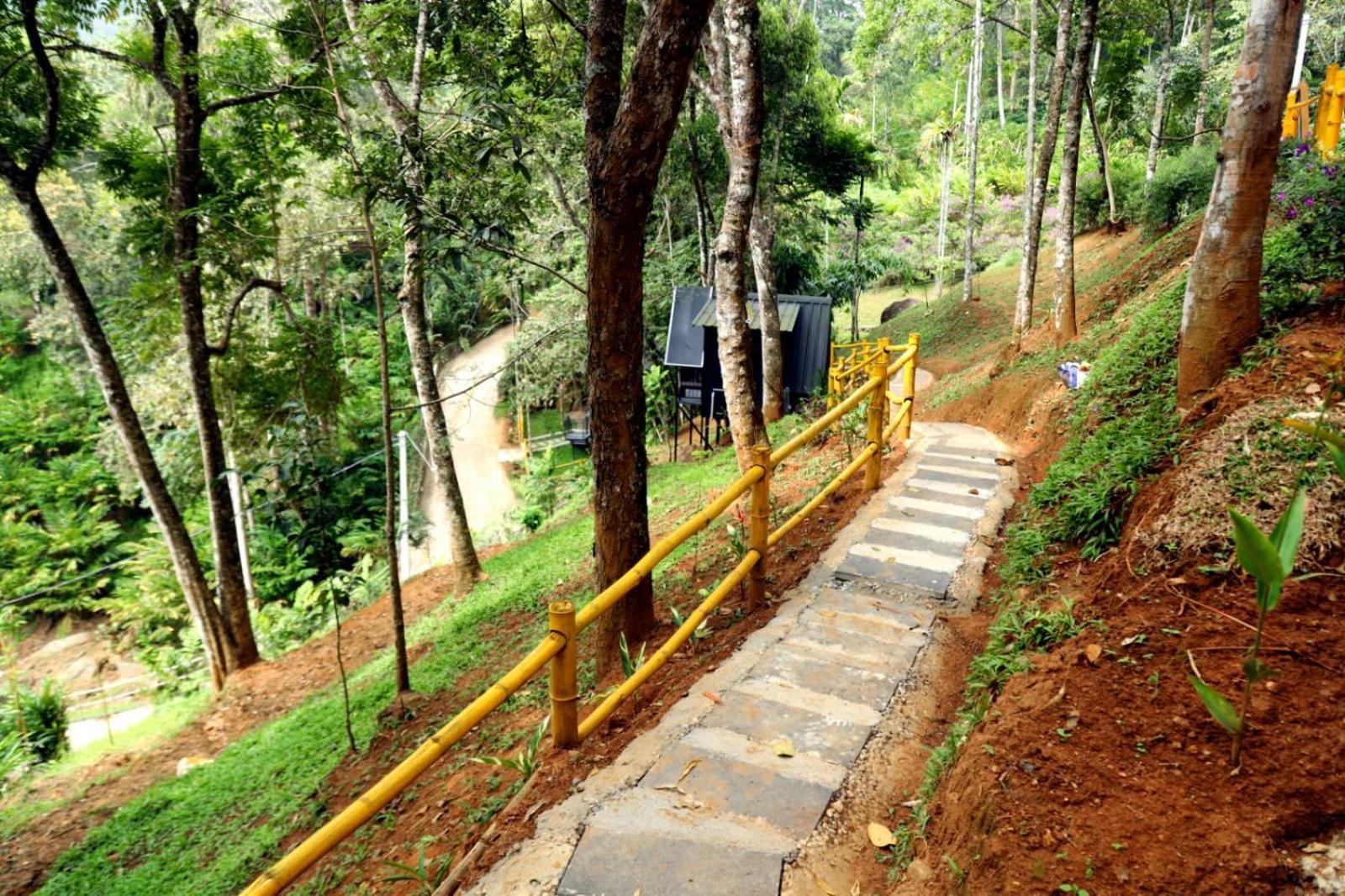 Garden Of Eden-Thottam Munnar-Hiking And Camping Anachal Esterno foto