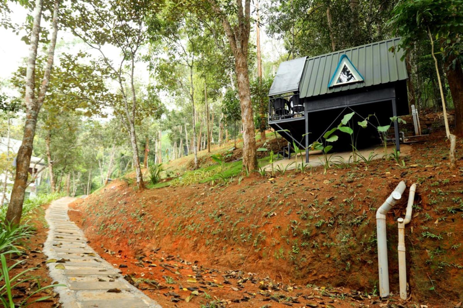 Garden Of Eden-Thottam Munnar-Hiking And Camping Anachal Esterno foto