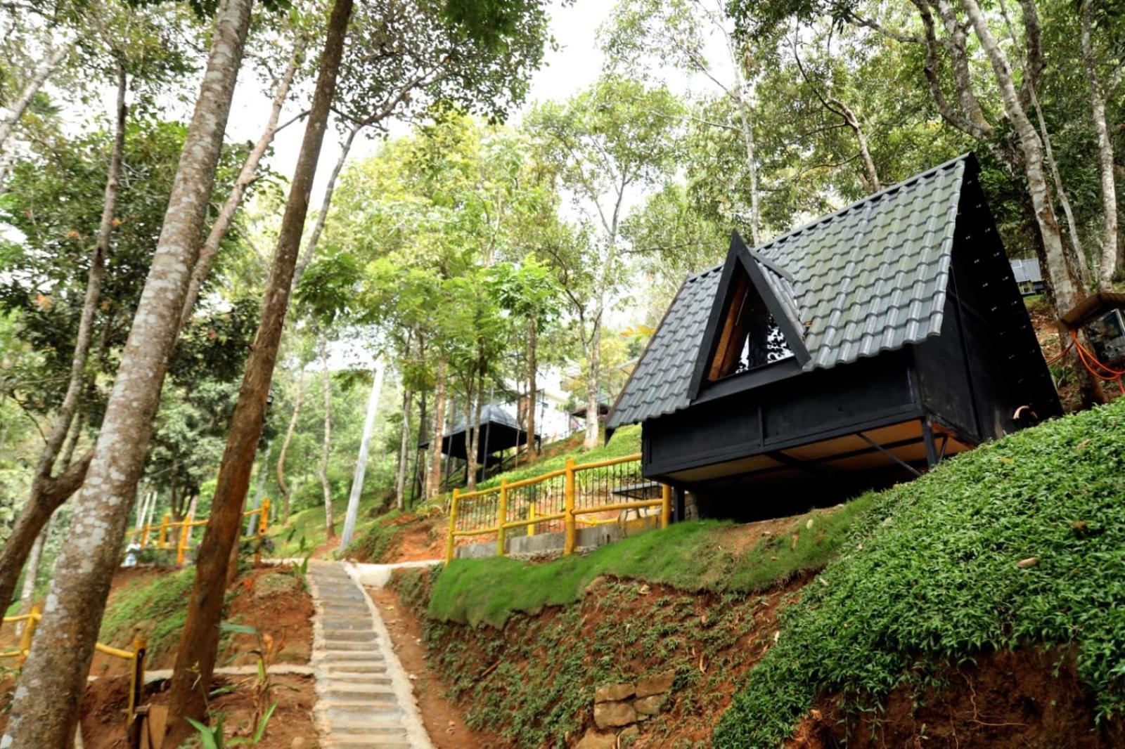 Garden Of Eden-Thottam Munnar-Hiking And Camping Anachal Esterno foto