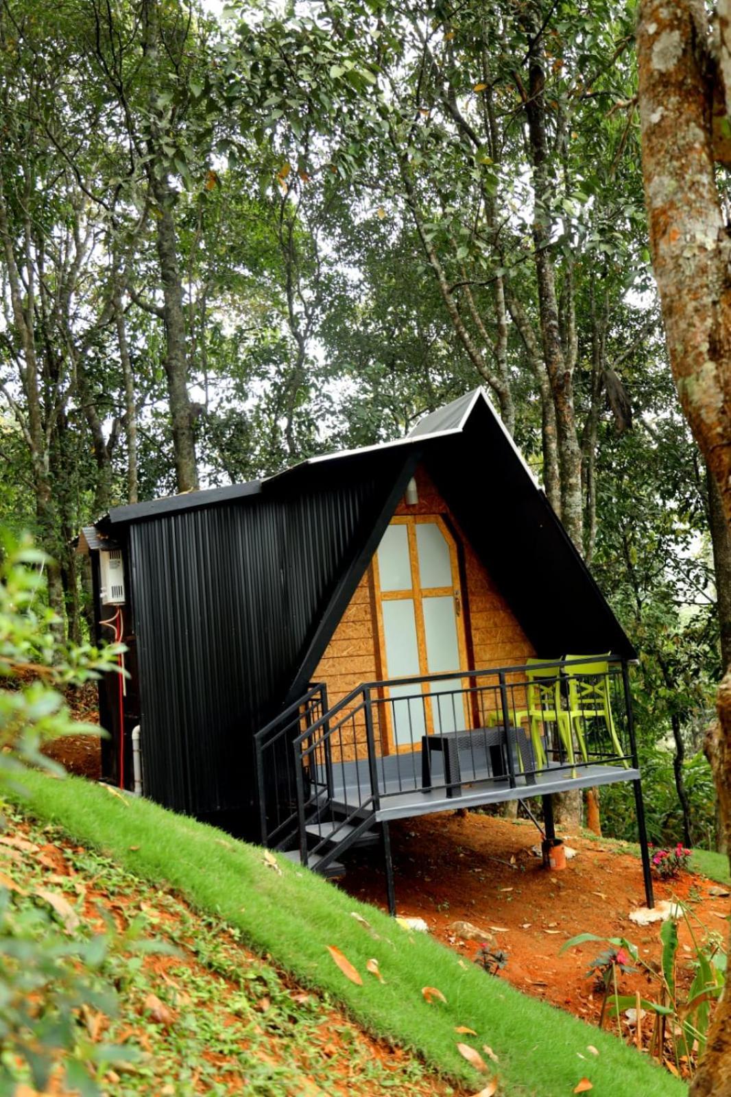 Garden Of Eden-Thottam Munnar-Hiking And Camping Anachal Esterno foto