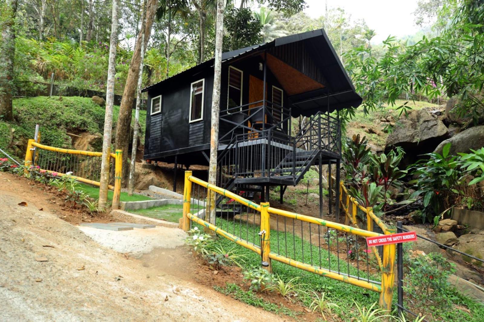 Garden Of Eden-Thottam Munnar-Hiking And Camping Anachal Esterno foto