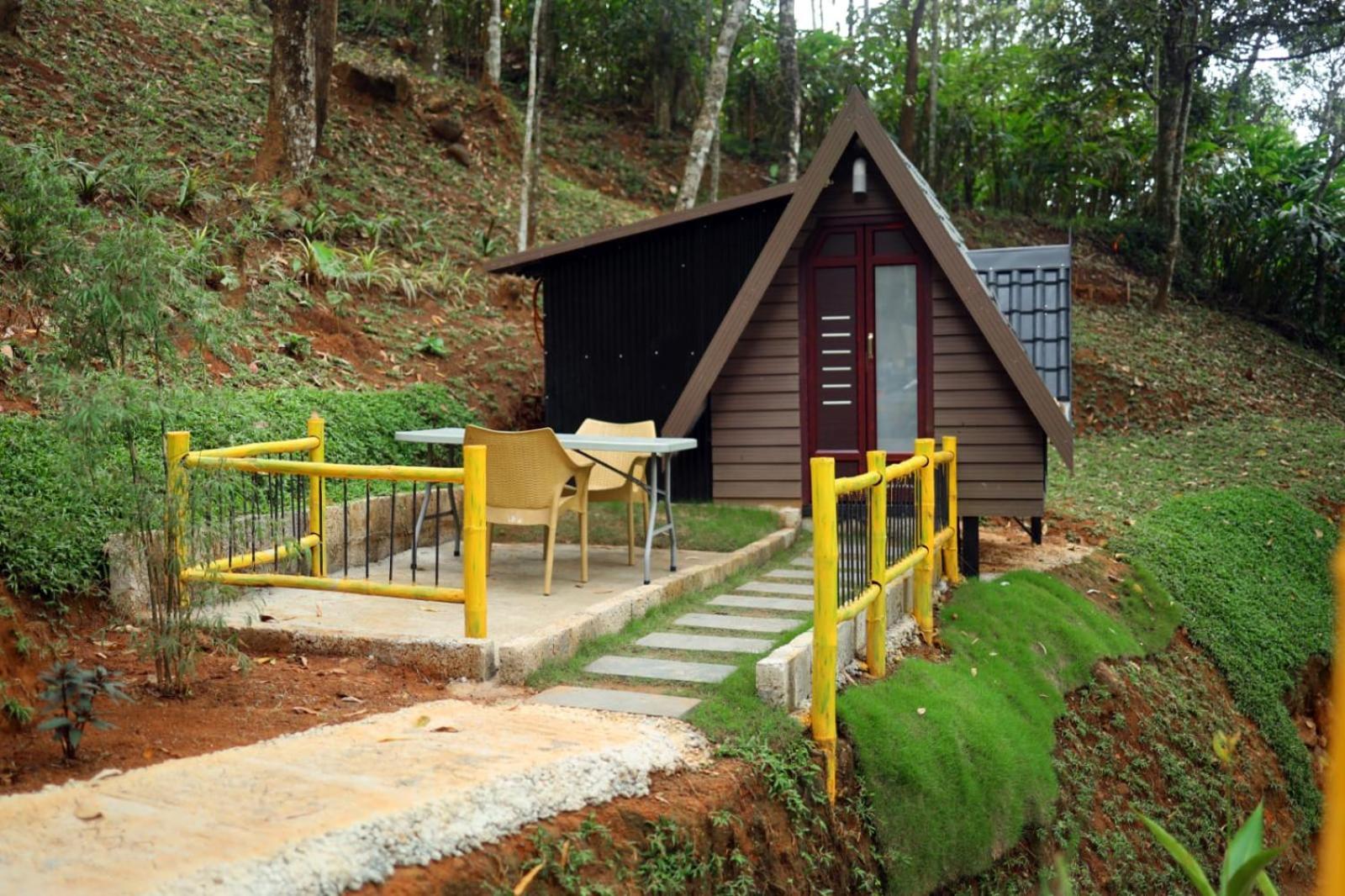 Garden Of Eden-Thottam Munnar-Hiking And Camping Anachal Esterno foto