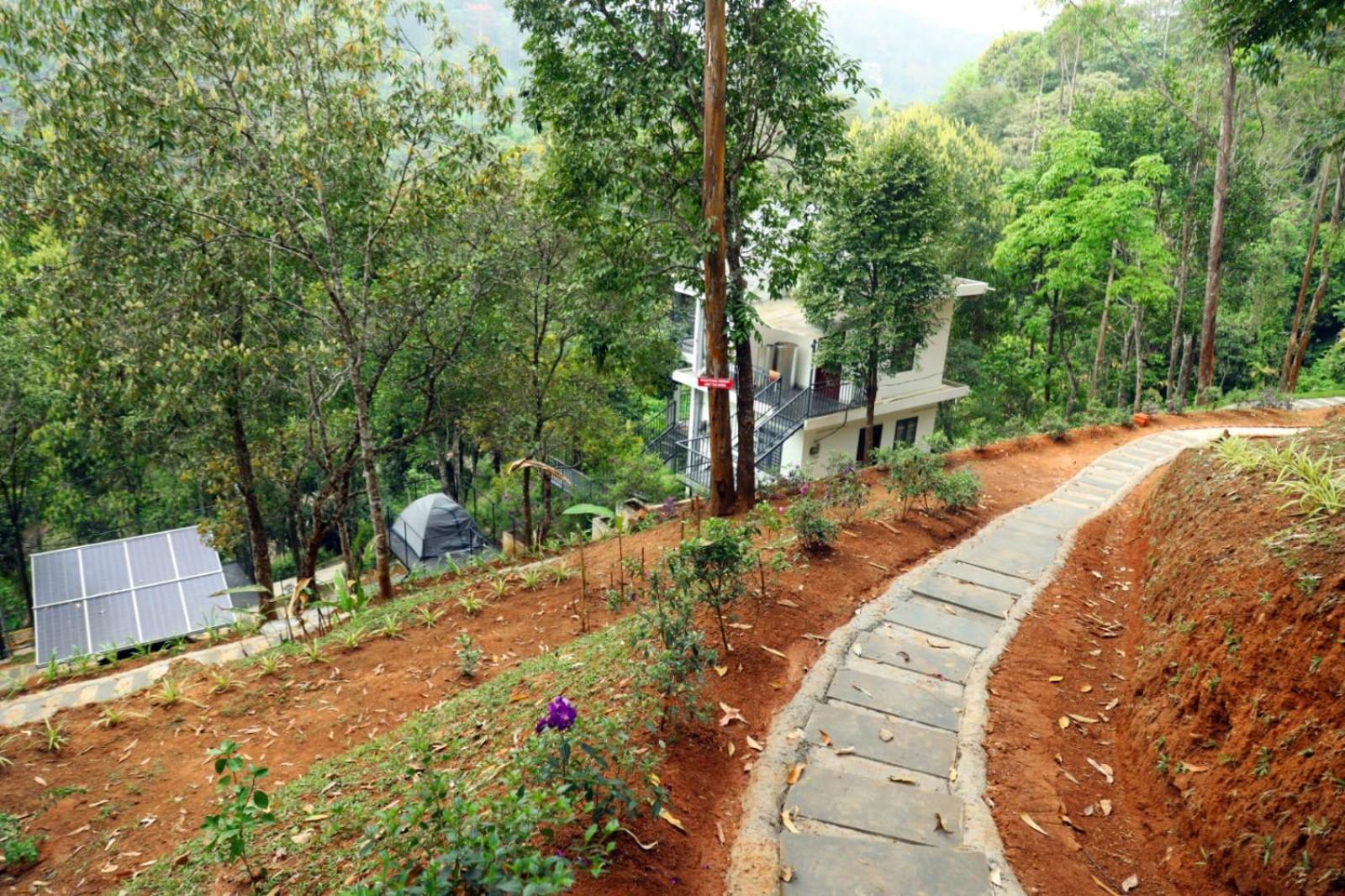 Garden Of Eden-Thottam Munnar-Hiking And Camping Anachal Esterno foto